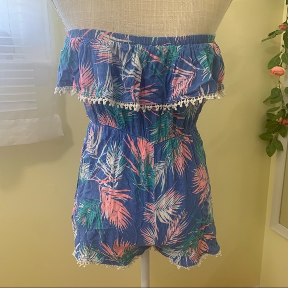 Strapless Romper - Picture 3 of 4